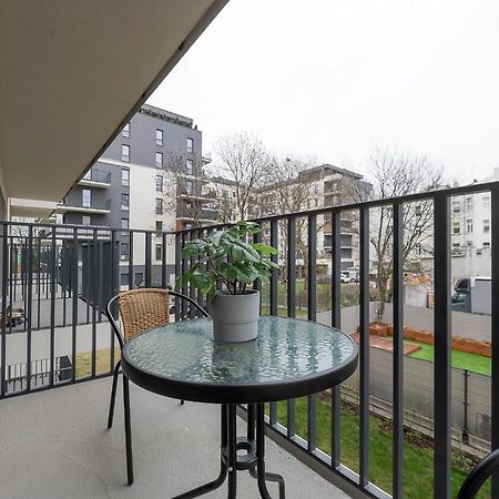 Luxury In City -3- Studio Bright & Secure Free Parking Łódź Eksteriør bilde