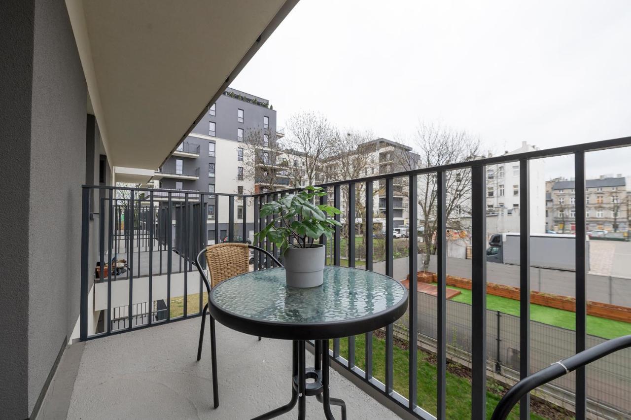 Luxury In City -3- Studio Bright & Secure Free Parking Łódź Eksteriør bilde